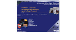 Desktop Screenshot of adda-super-cases.co.uk